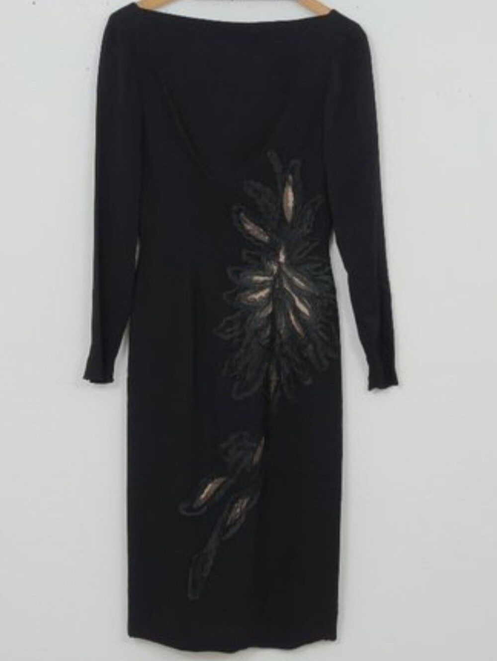 Black Woven Dress